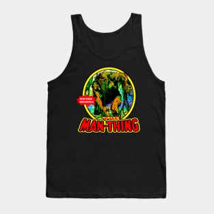 The Man Thing // 70s Sci Fi Tank Top